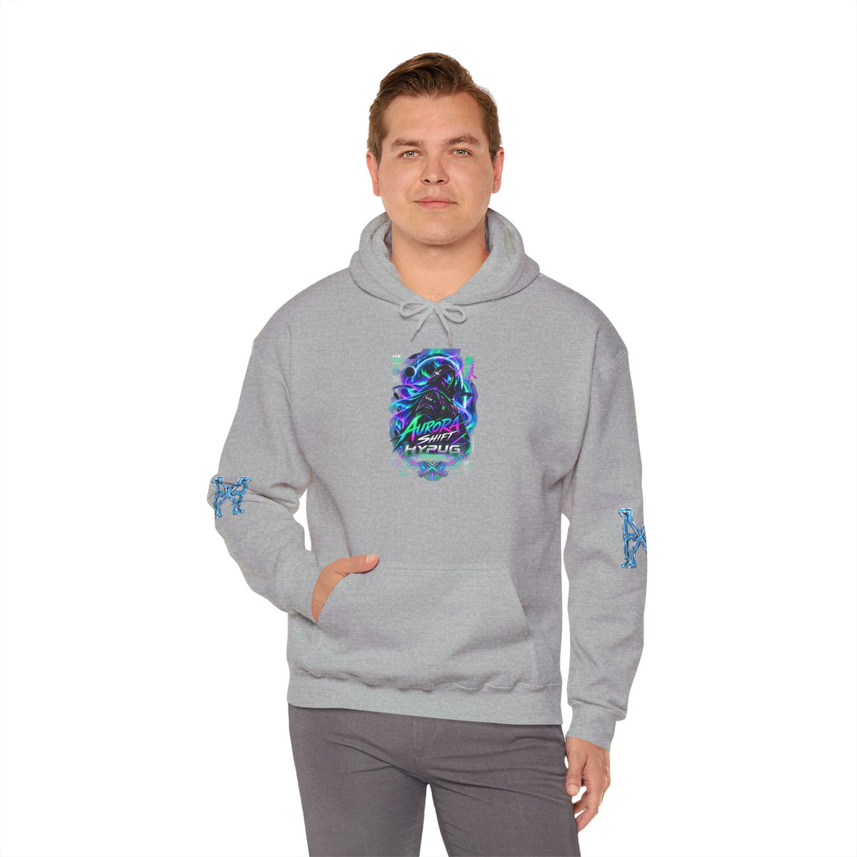HYPUG XENON Aurora Shift - Hoodie — Drop 01