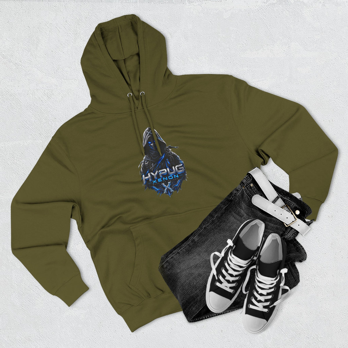 HYPUG XENON — SHADOW STRIKE HOODIE