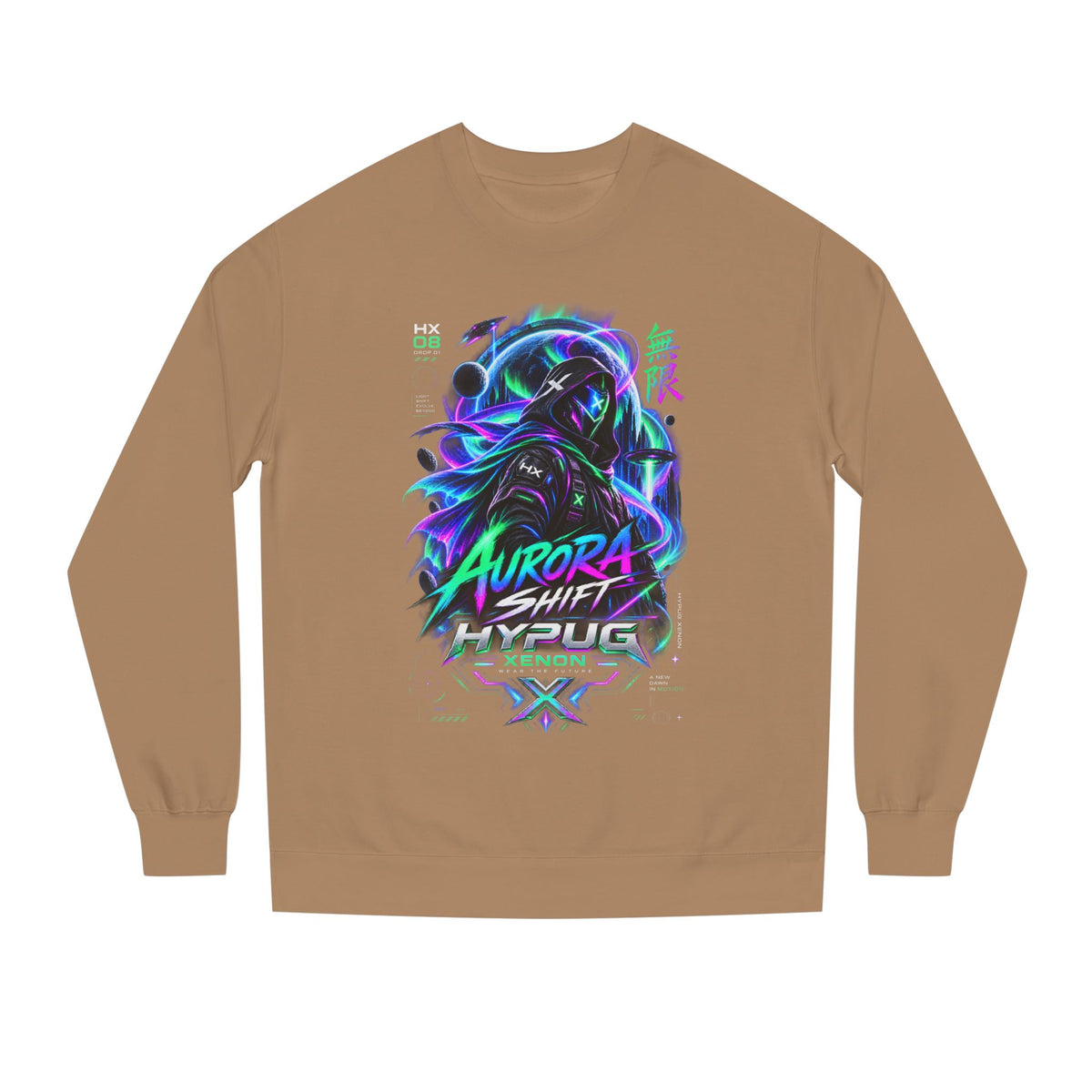 HYPUG XENON Aurora Shift — Drop 01 Sweatshirt