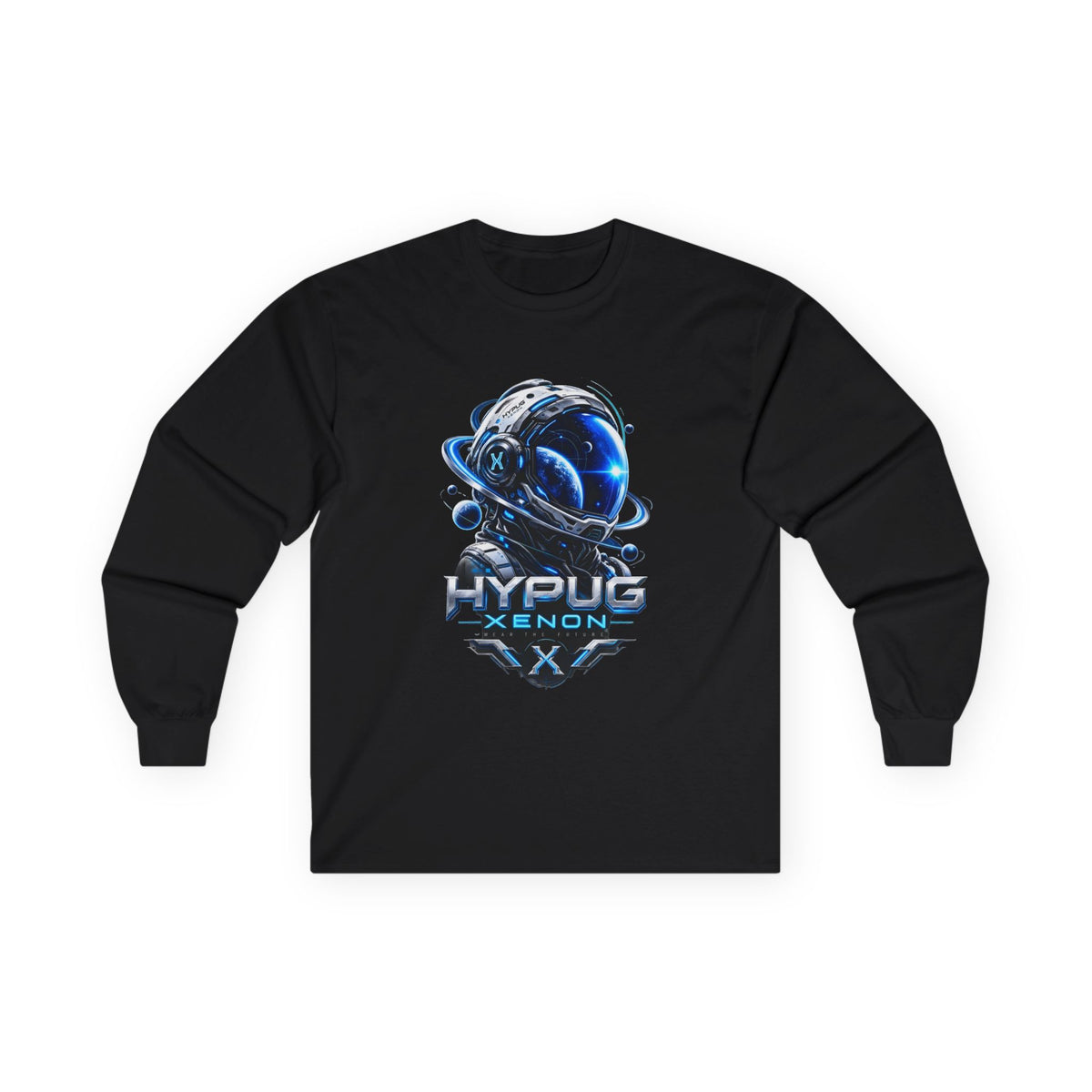 Hypug Xenon Drop1 Cotton Long Sleeve Tee