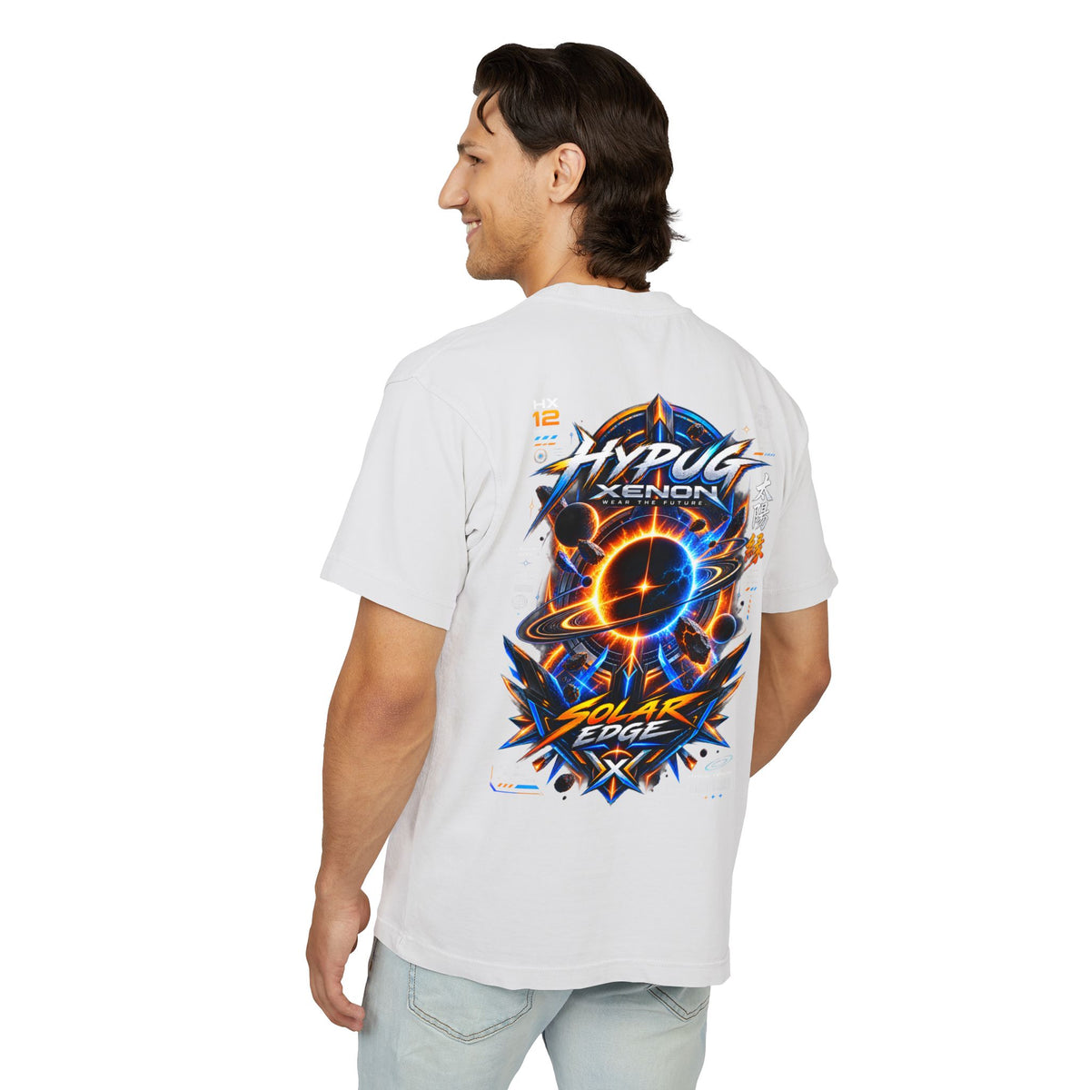 HYPUG XENON SOLAR EDGE T-shirt  — DROP 01