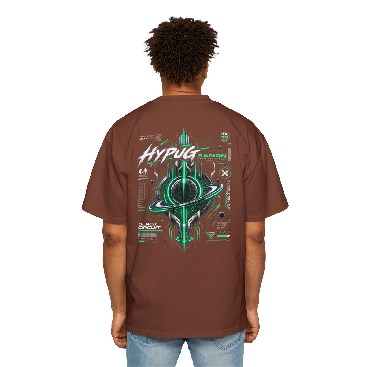 HYPUG XENON BLACK CIRCUIT T-Shirt — DROP 01