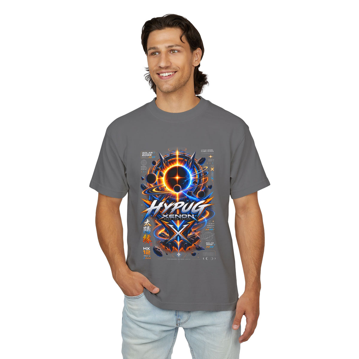 HYPUG XENON SOLAR EDGE T-shirt  — DROP 01