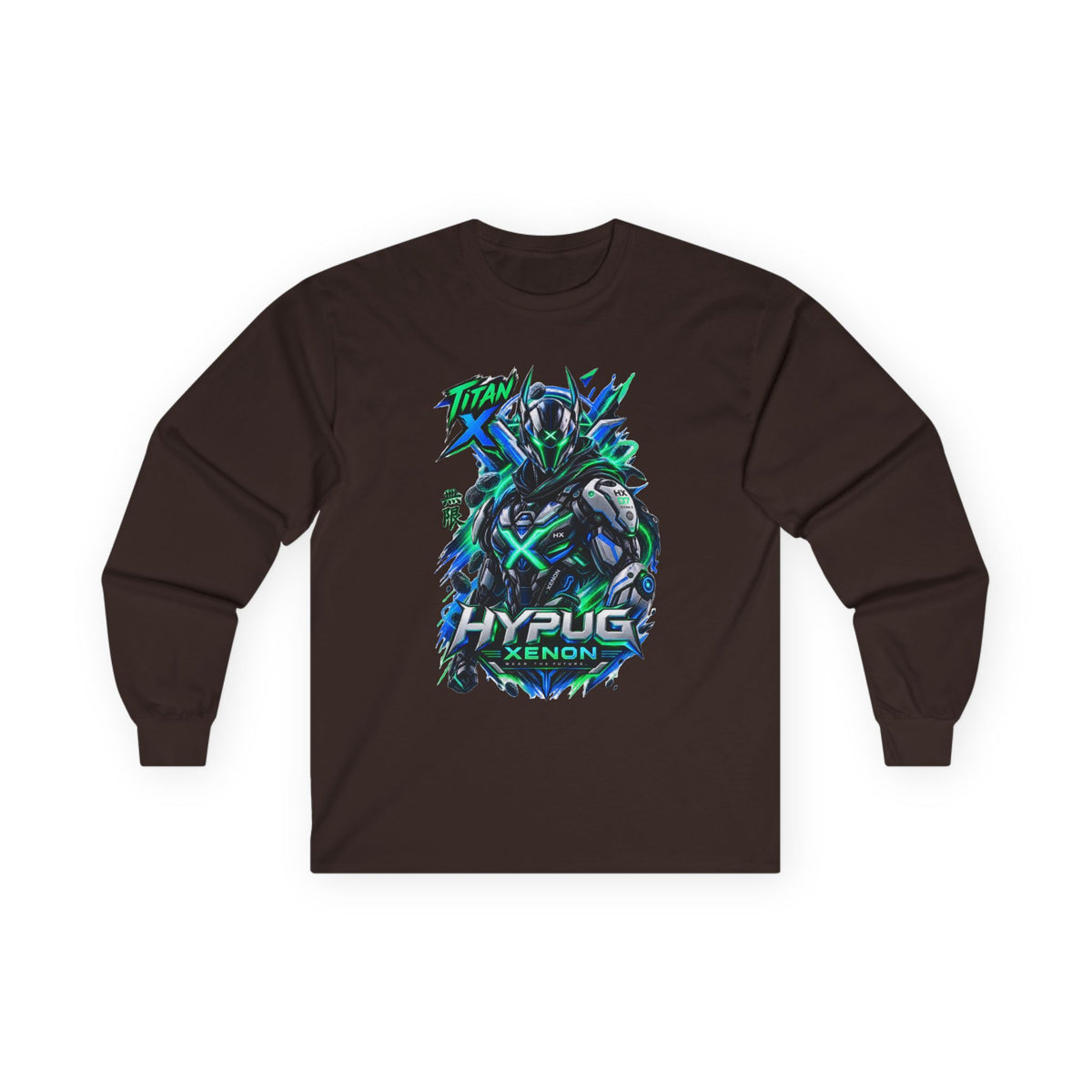 HYPUG XENON TITAN X™ Long-Sleeve Shirt — DROP 01