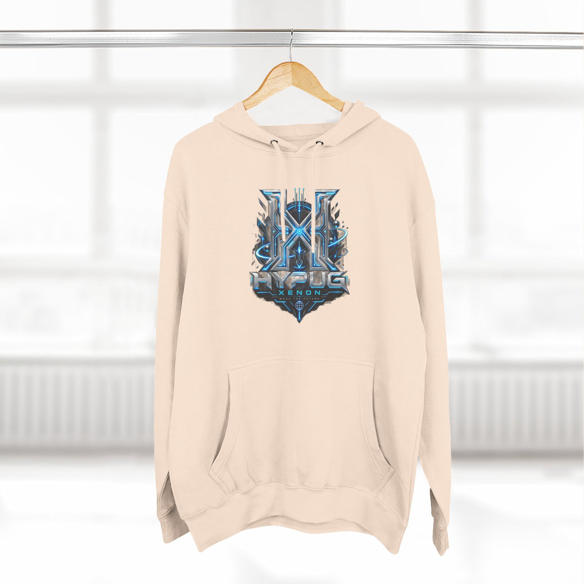 HYPUG XENON XENON CORE Hoodie — Drop 01