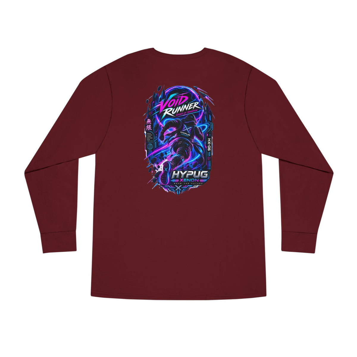 HYPUG XENON Void Runner Long Sleeve Shirt — Drop 01