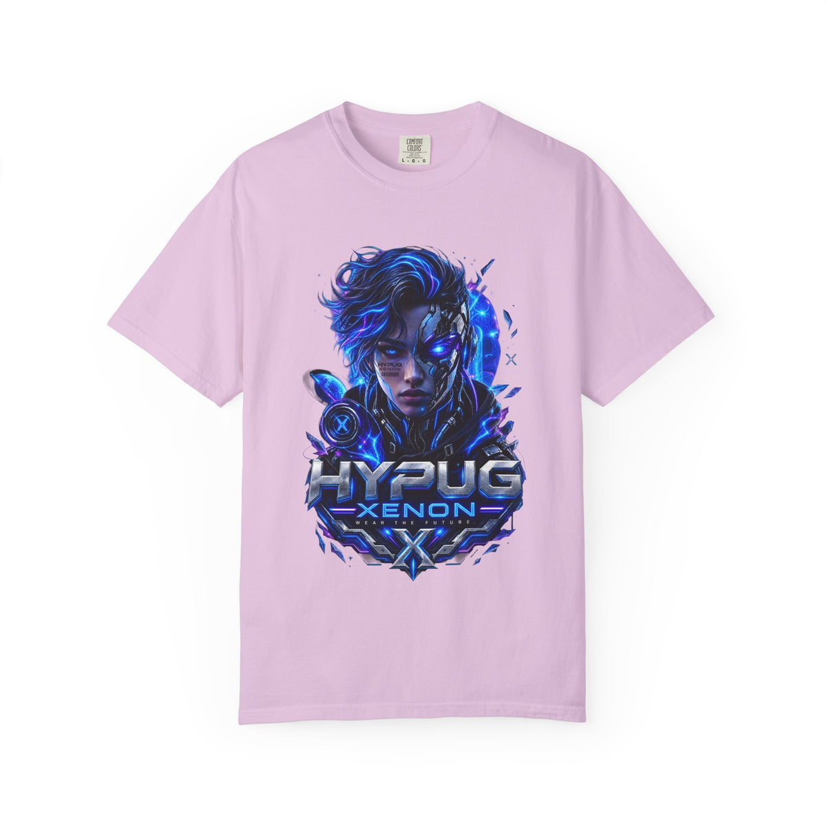 HYPUG XENON — DIGITAL FLUX T-SHIRT