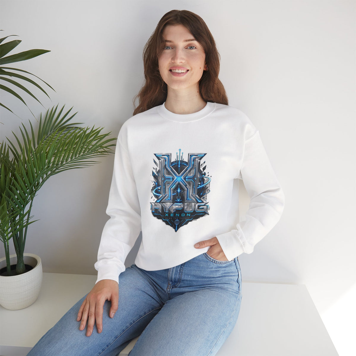 HYPUG XENON XENON CORE Sweatshirt — Drop 01