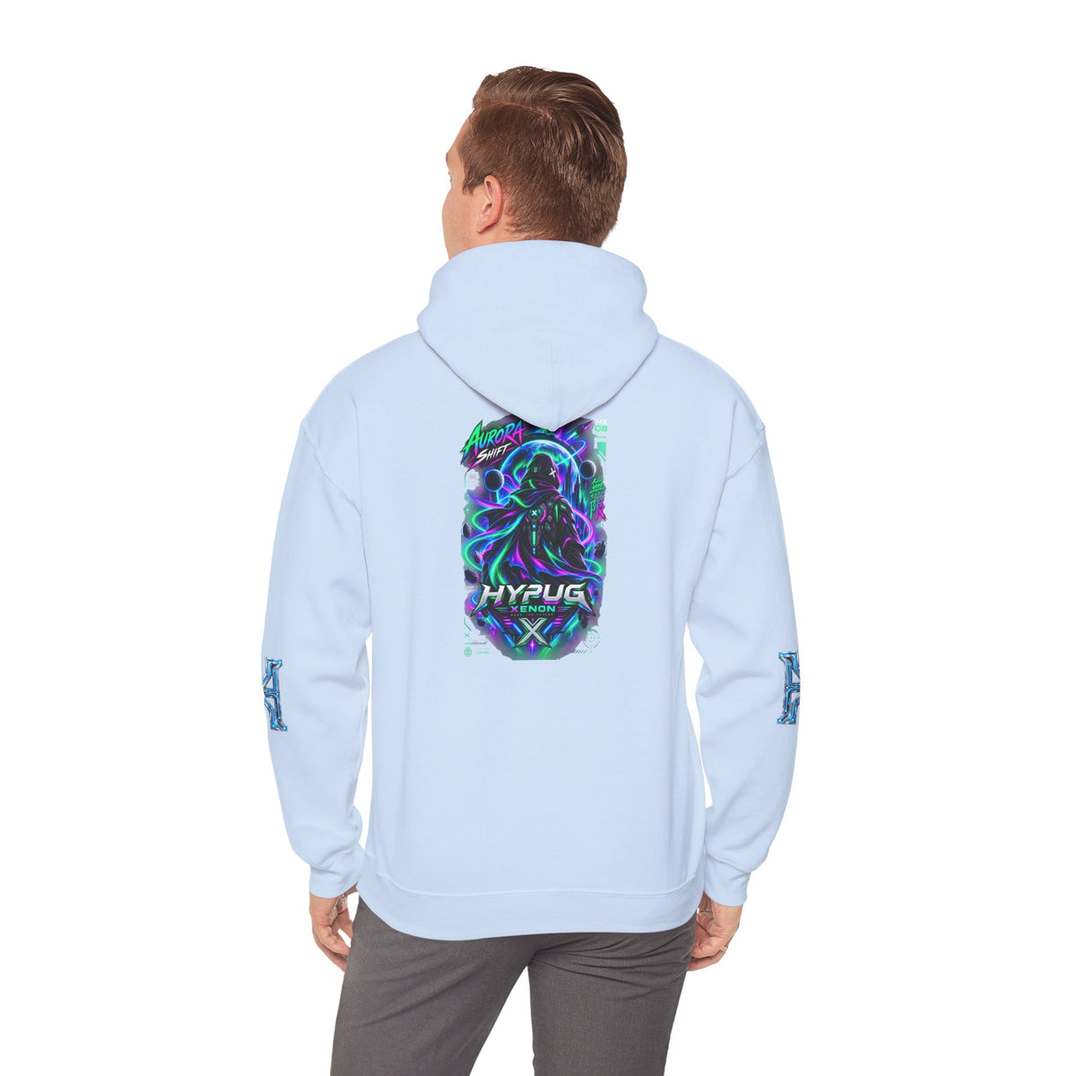 HYPUG XENON Aurora Shift - Hoodie — Drop 01