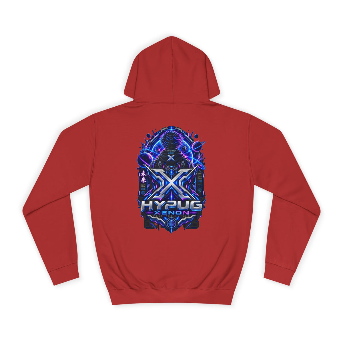 HYPUG XENON — DIGITAL FLUX HOODIE
