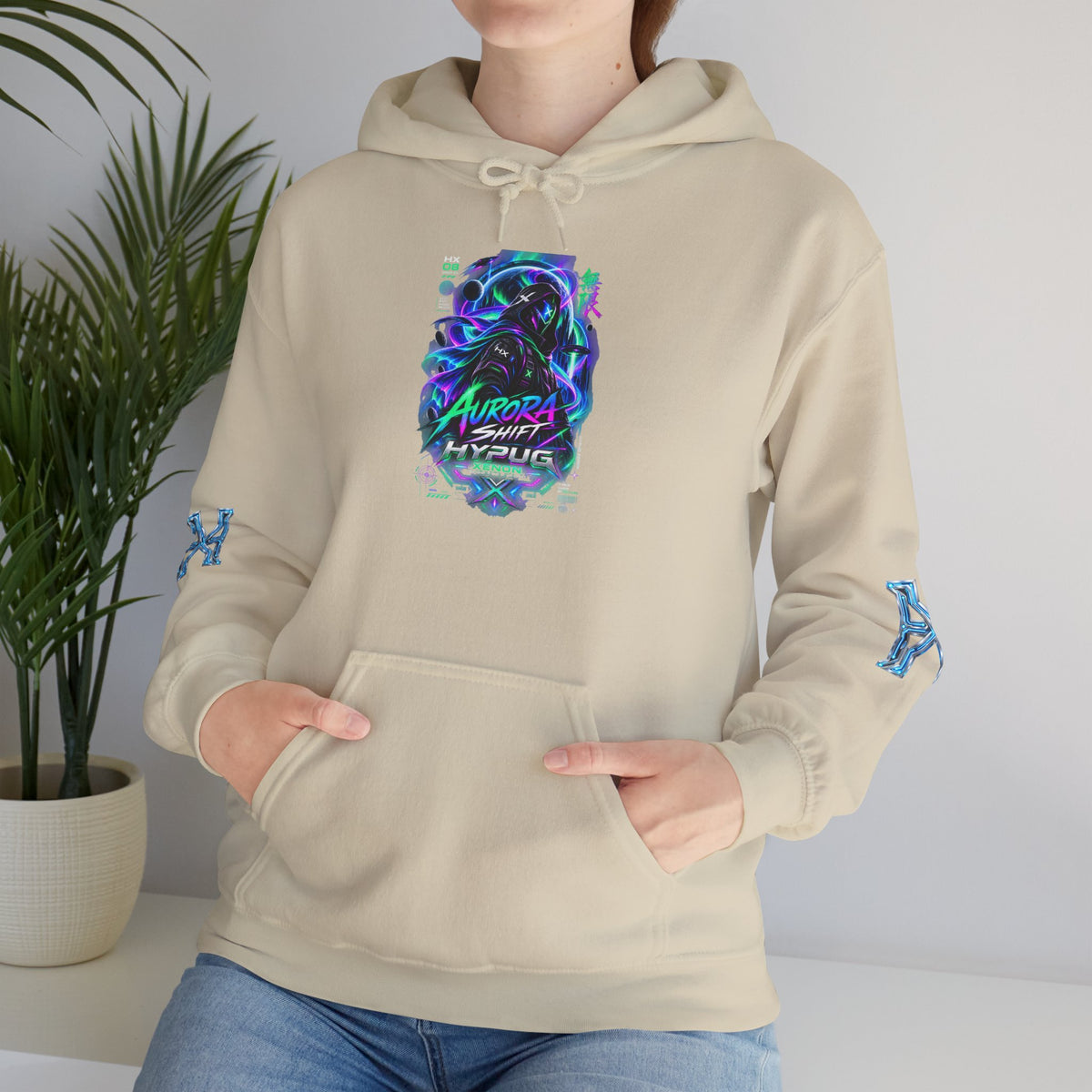 HYPUG XENON Aurora Shift - Hoodie — Drop 01