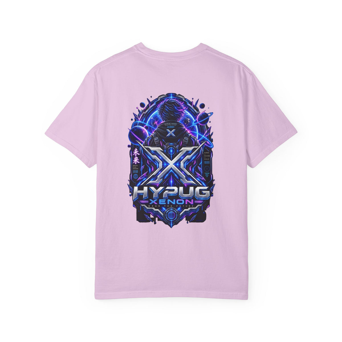 HYPUG XENON — DIGITAL FLUX T-SHIRT