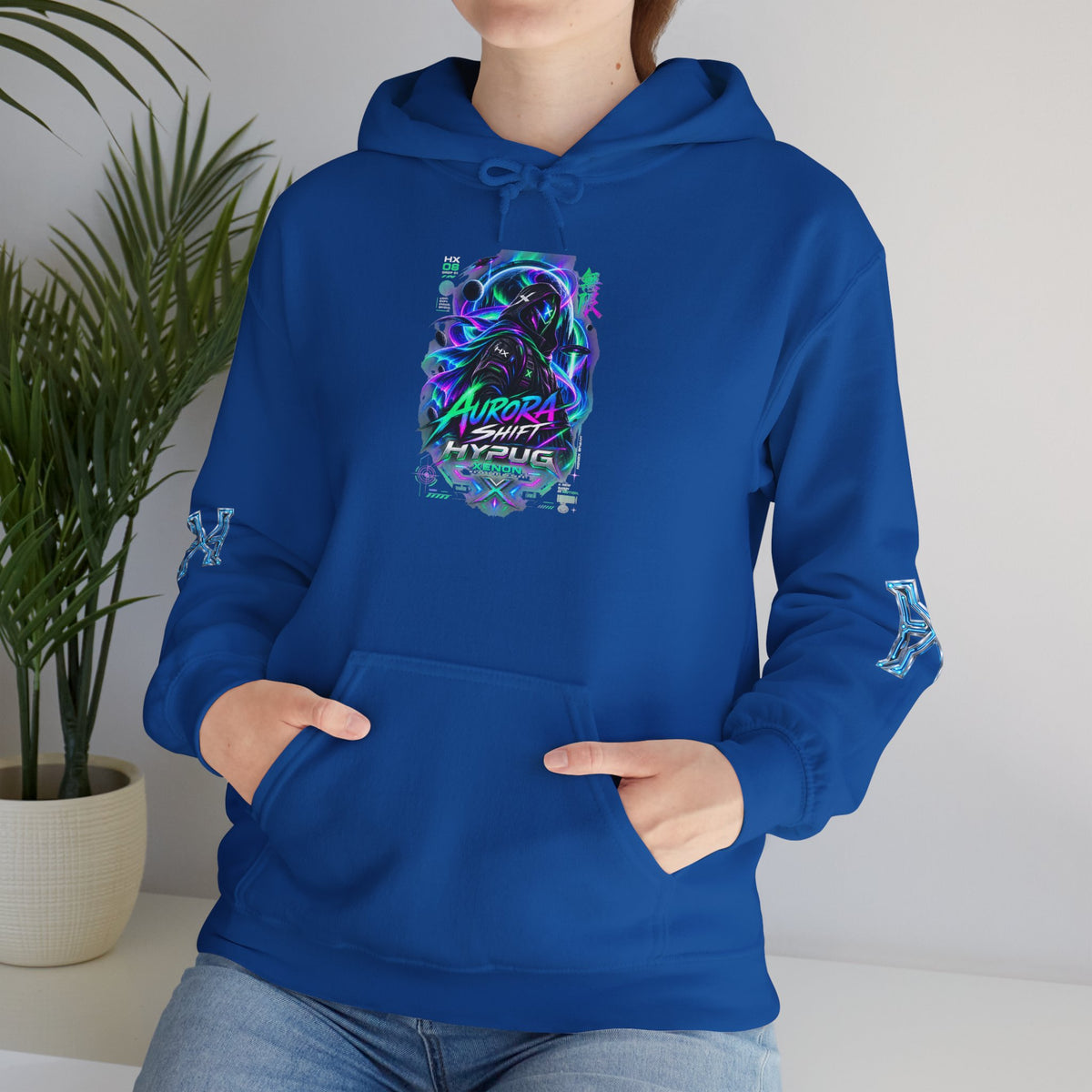HYPUG XENON Aurora Shift - Hoodie — Drop 01