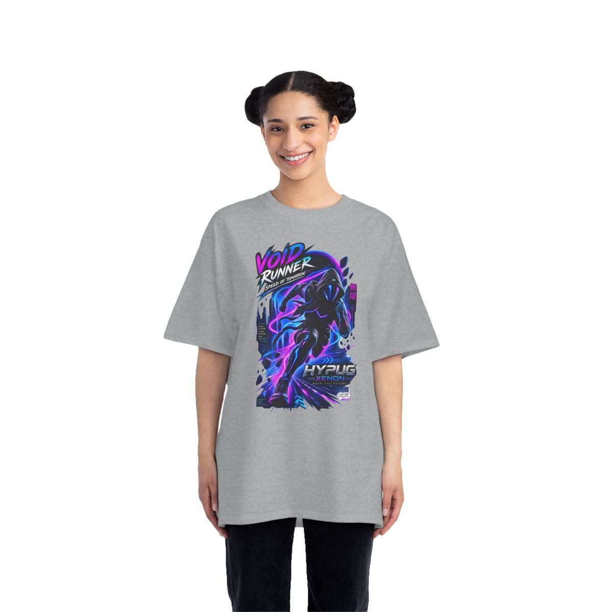 HYPUG XENON Void Runner  T-Shirt — Drop 01
