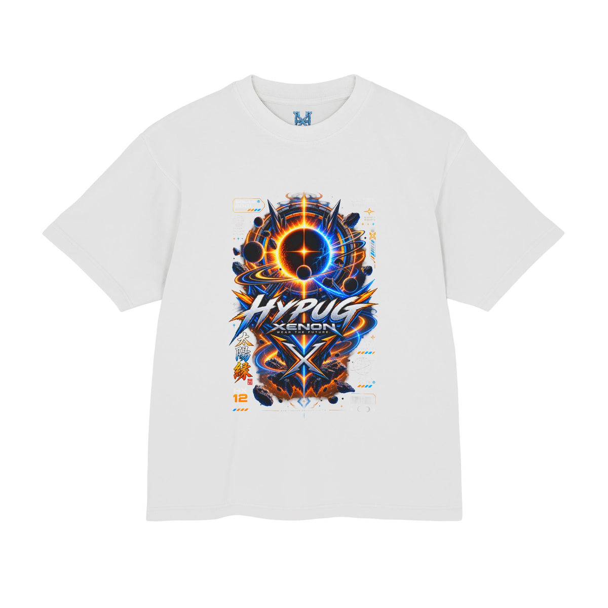 HYPUG XENON SOLAR EDGE T-shirt  — DROP 01