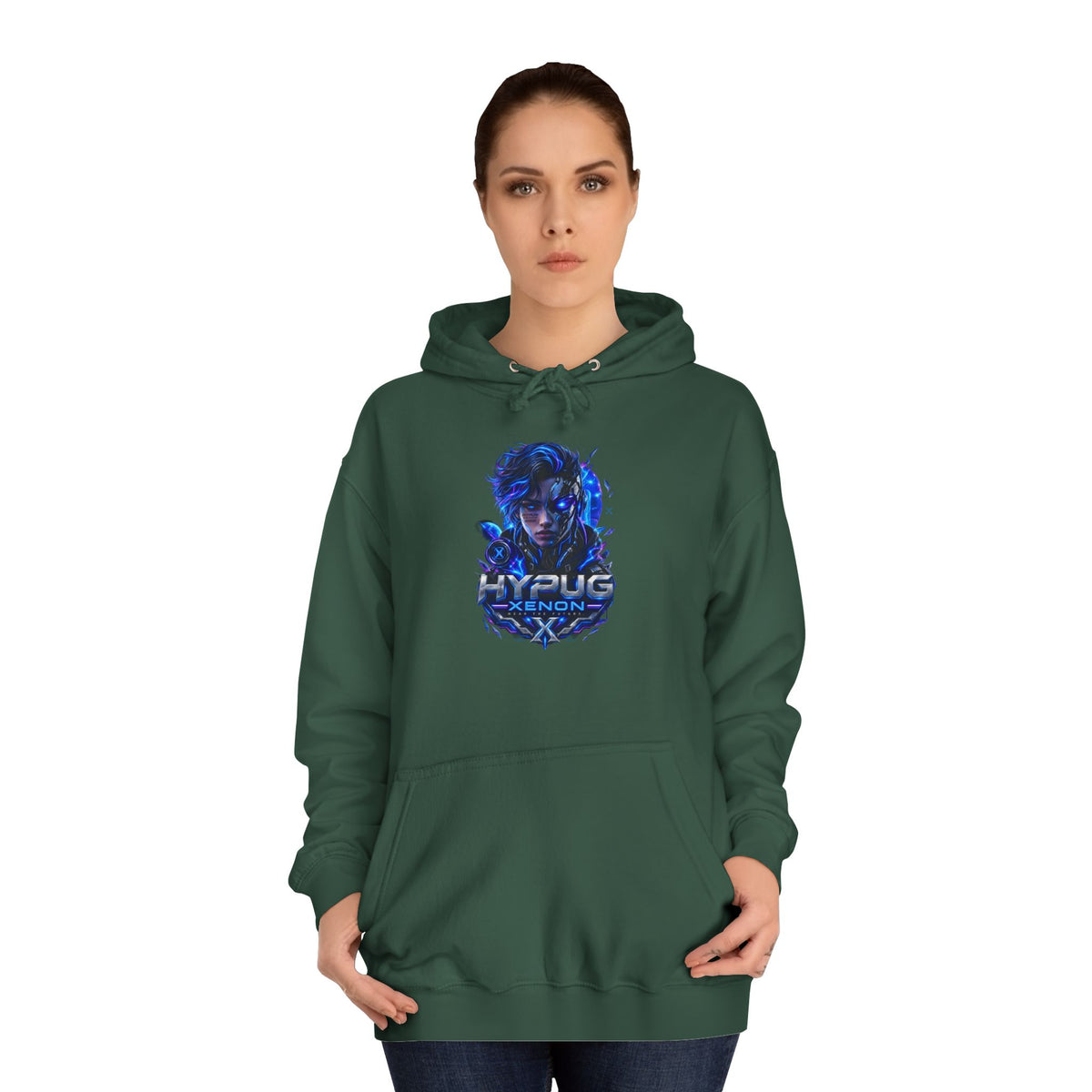HYPUG XENON — DIGITAL FLUX HOODIE