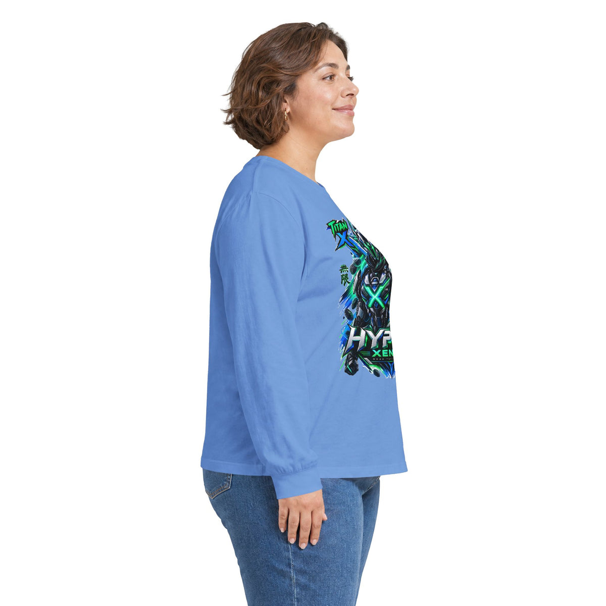HYPUG XENON TITAN X™ Long-Sleeve Shirt — DROP 01