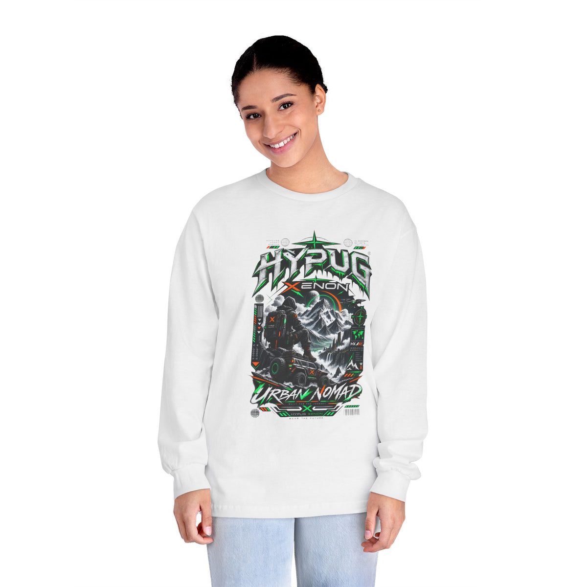 Hypug Xenon Urban Nomad Long Sleeve — Drop 01