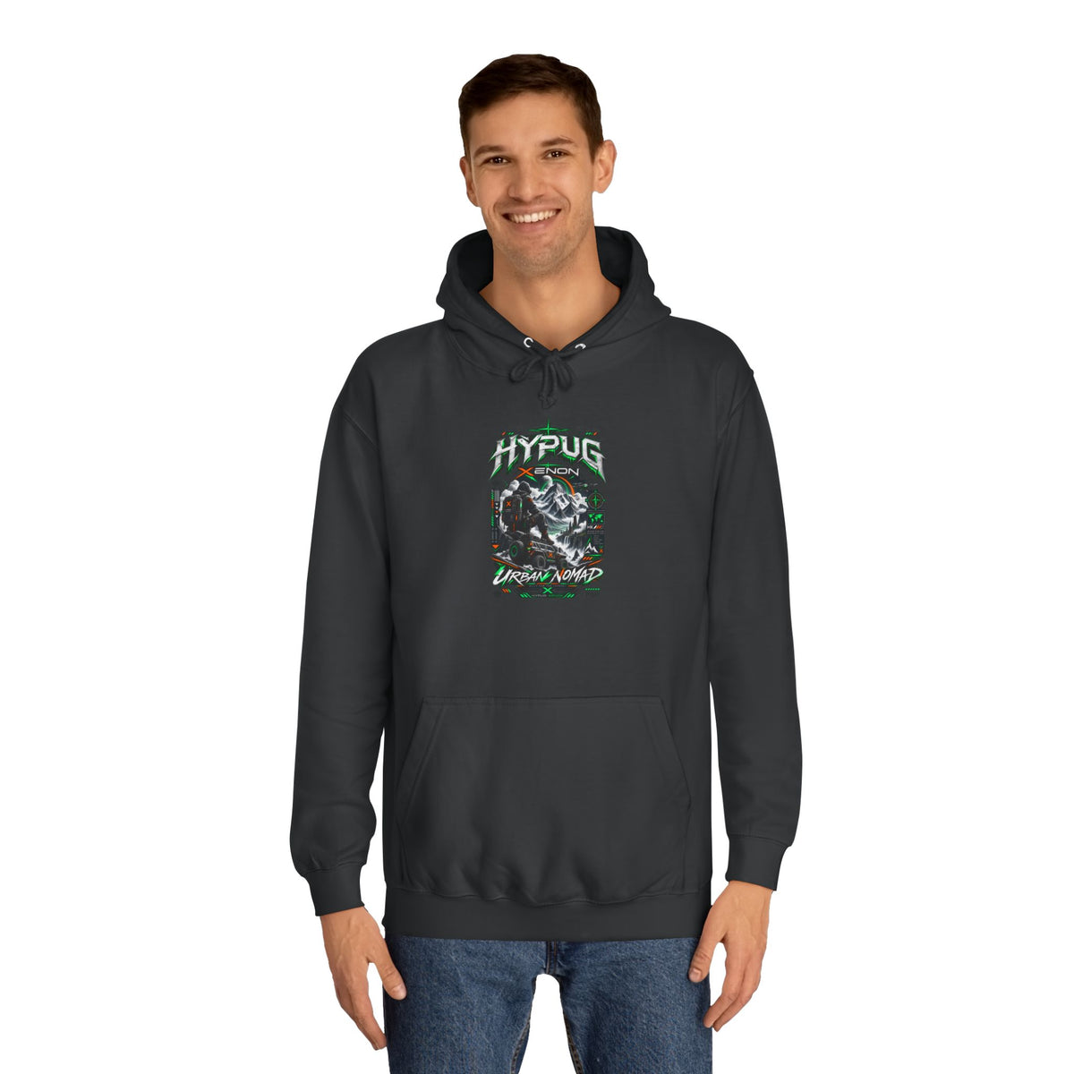 Urban Nomad Hoodie — Drop 01 Streetwear