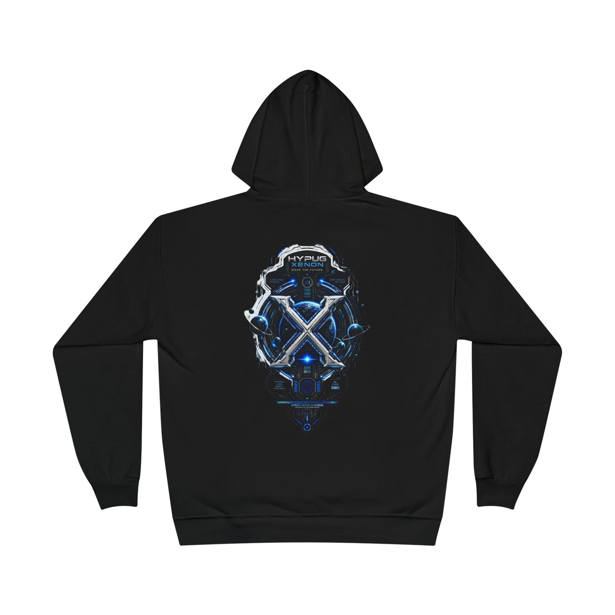 HYPUG XENON — CYBER ORBIT HOODIE - DROP 1