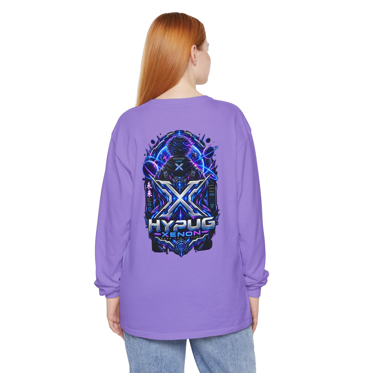 HYPUG XENON — DIGITAL FLUX LONG SLEEVE