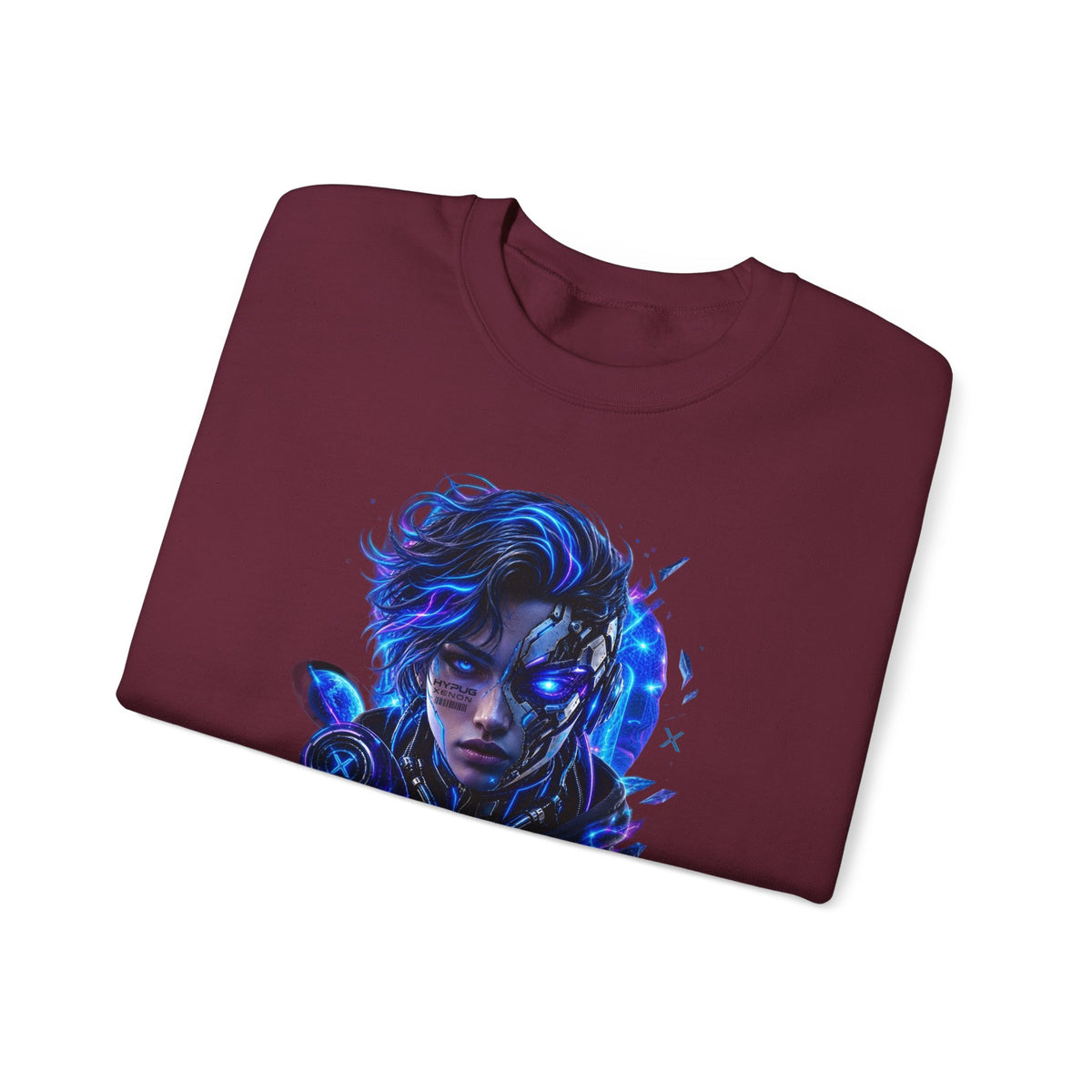HYPUG XENON — DIGITAL FLUX SWEATSHIRT