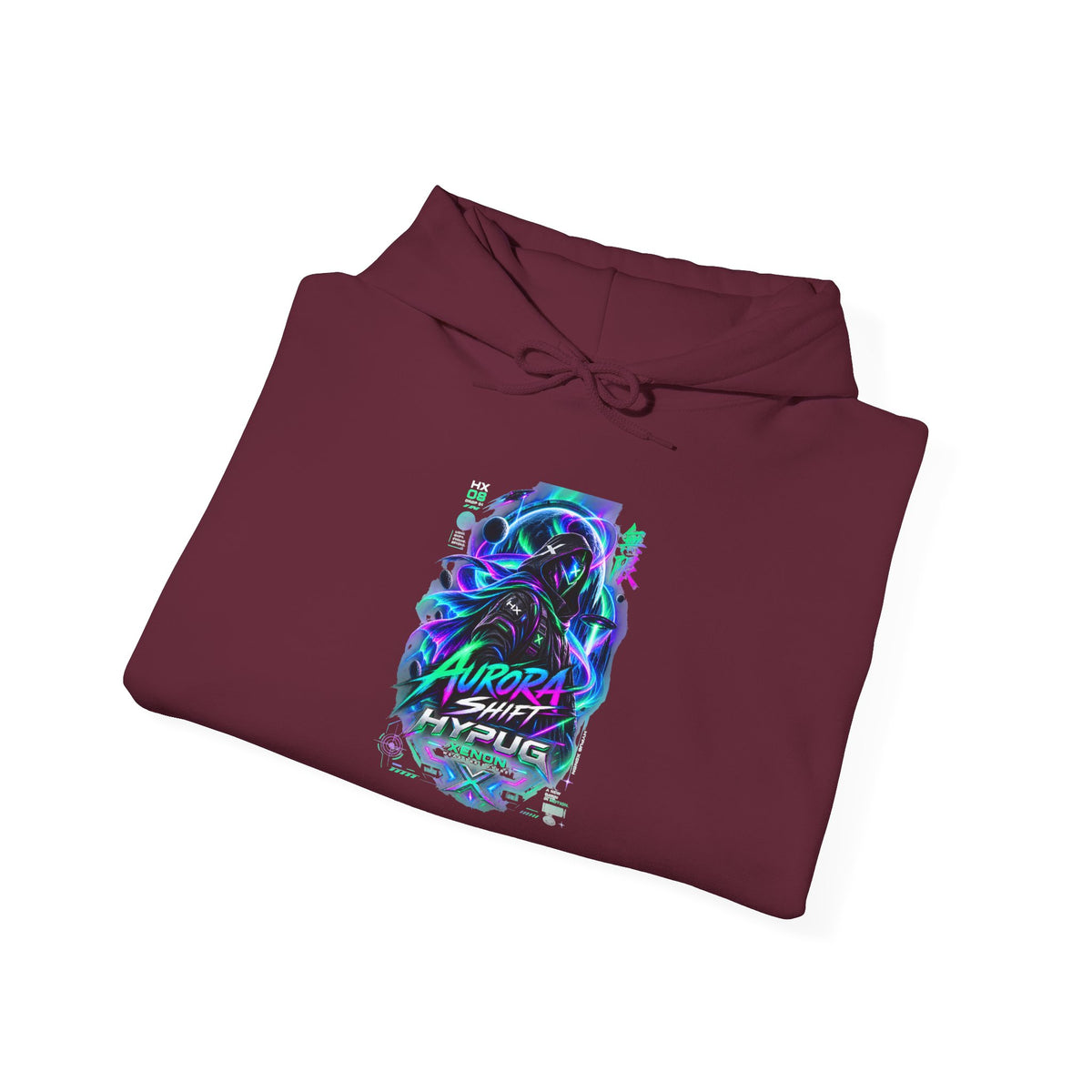HYPUG XENON Aurora Shift - Hoodie — Drop 01