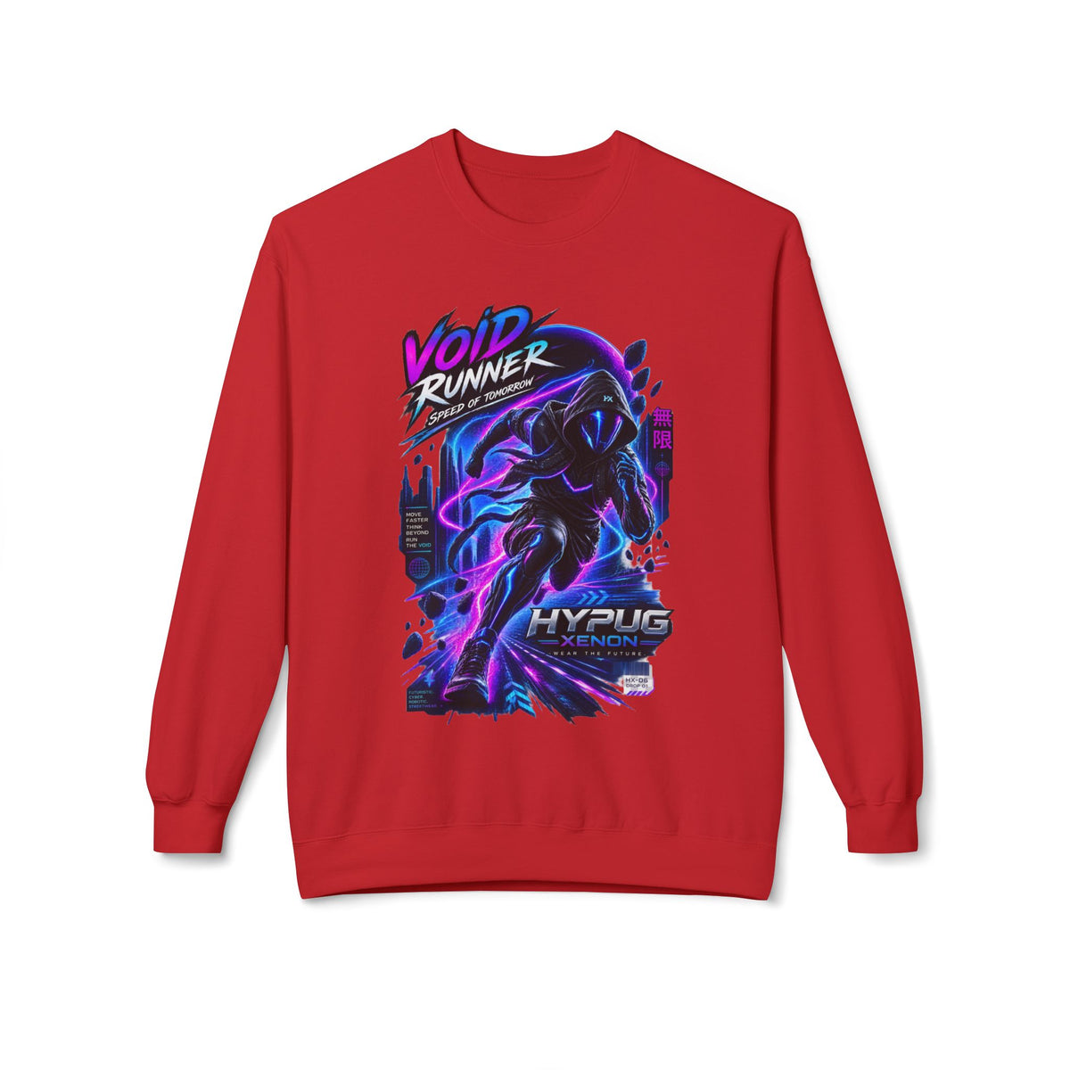 HYPUG XENON Void Runner  Sweatshirt — Drop 01