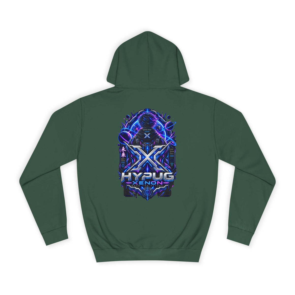 HYPUG XENON — DIGITAL FLUX HOODIE