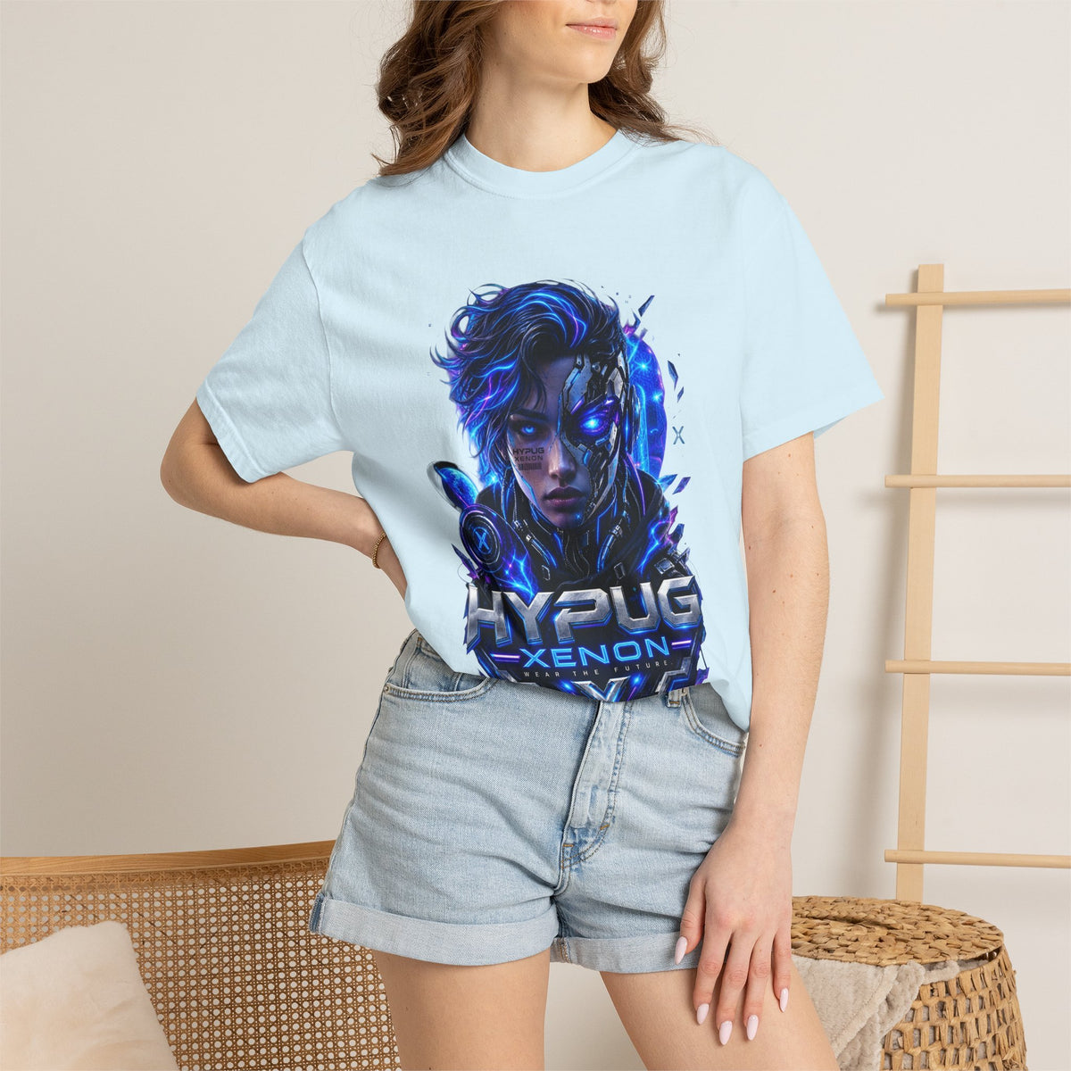 HYPUG XENON — DIGITAL FLUX T-SHIRT