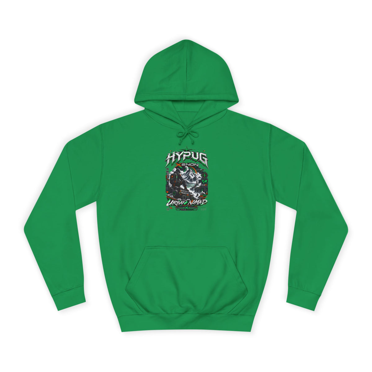 Urban Nomad Hoodie — Drop 01 Streetwear