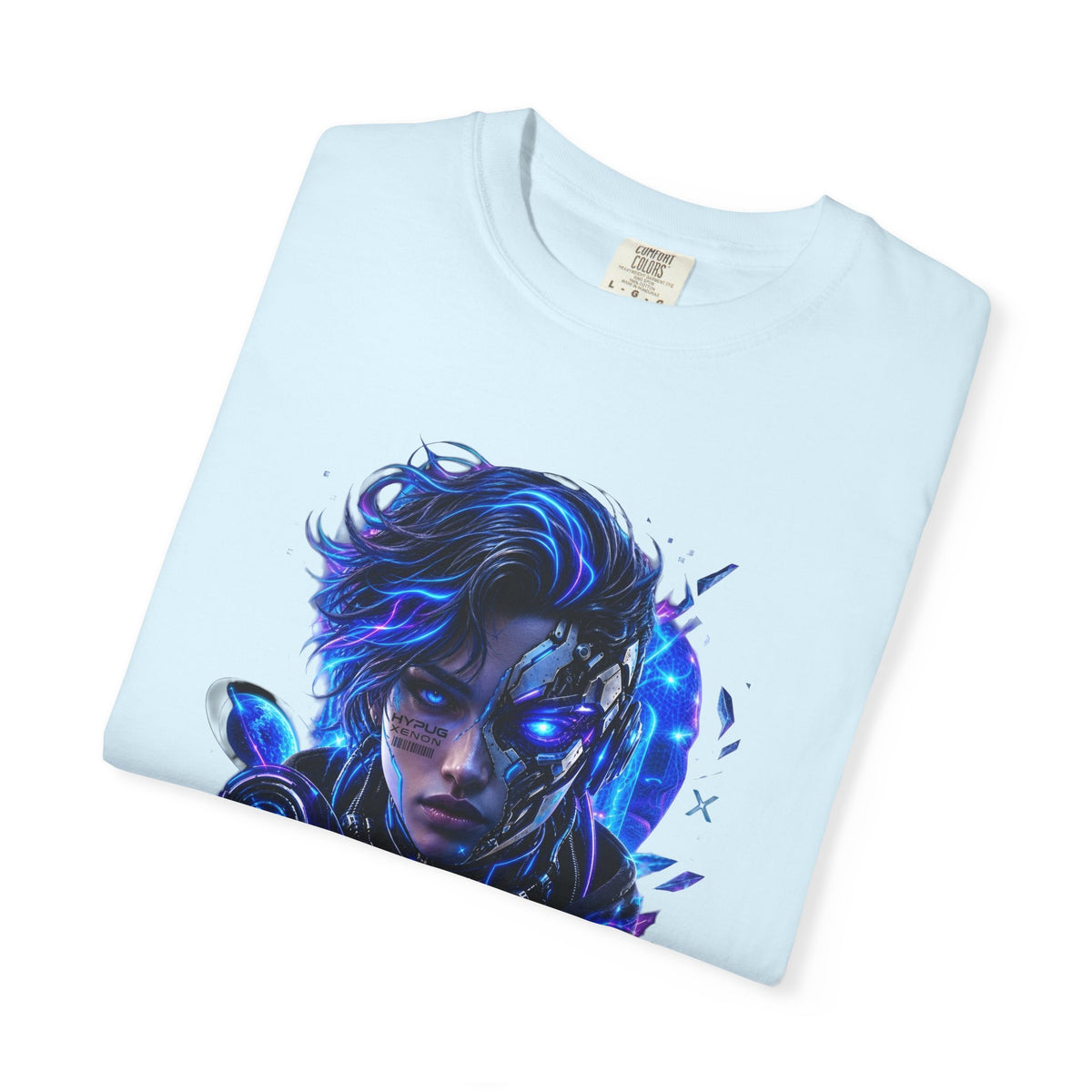 HYPUG XENON — DIGITAL FLUX T-SHIRT
