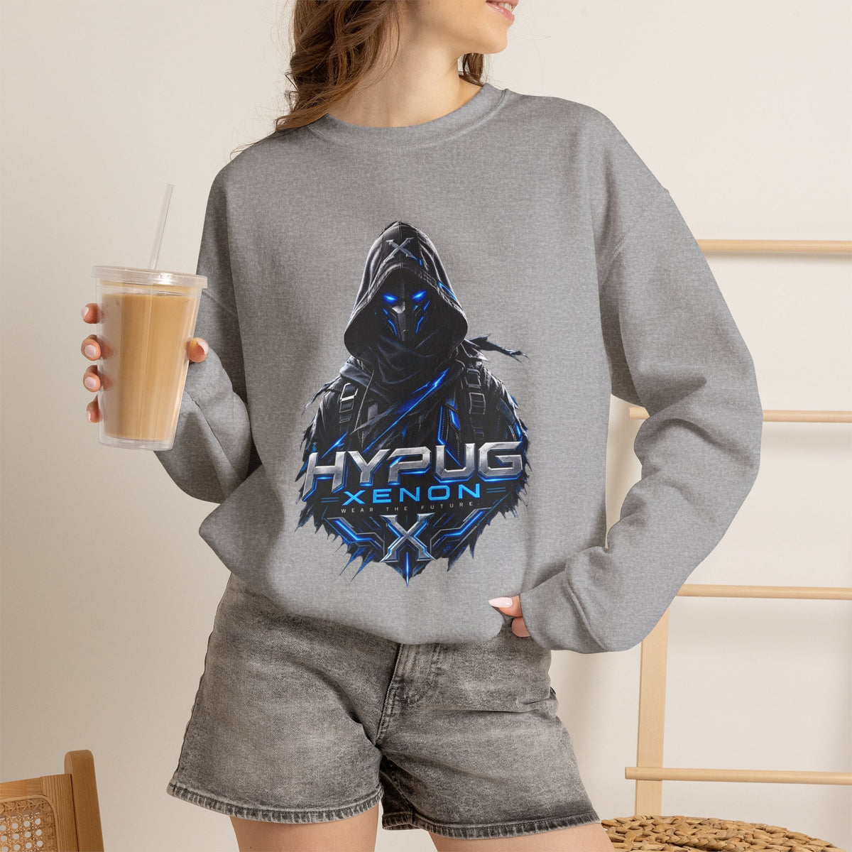 HYPUG XENON — SHADOW STRIKE SWEATSHIRT