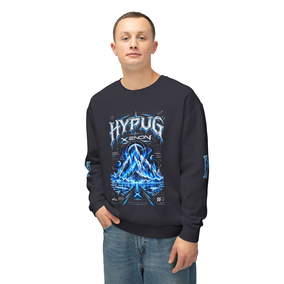 HYPUG XENON Frost Legacy™ — Drop 01  Sweatshirt
