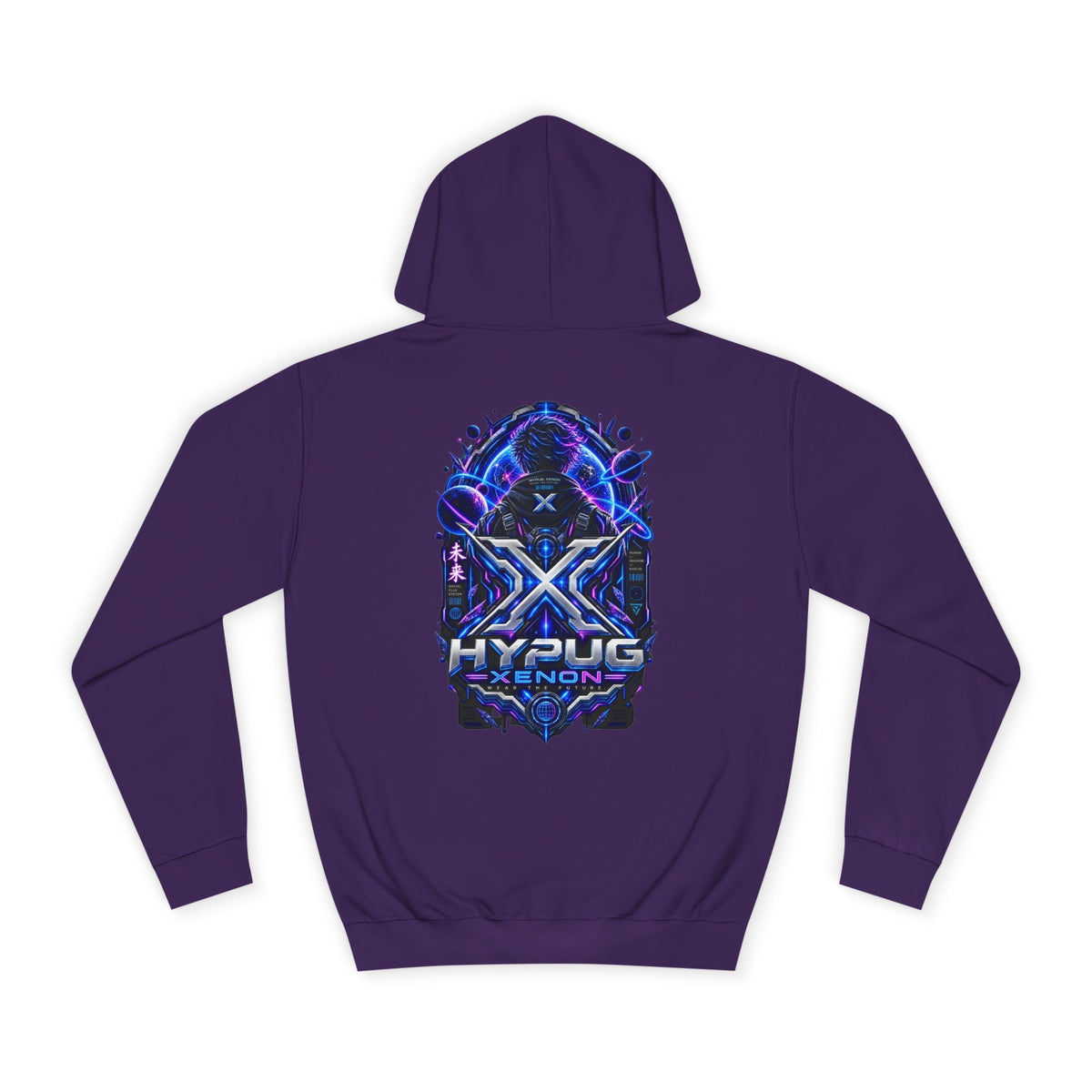 HYPUG XENON — DIGITAL FLUX HOODIE
