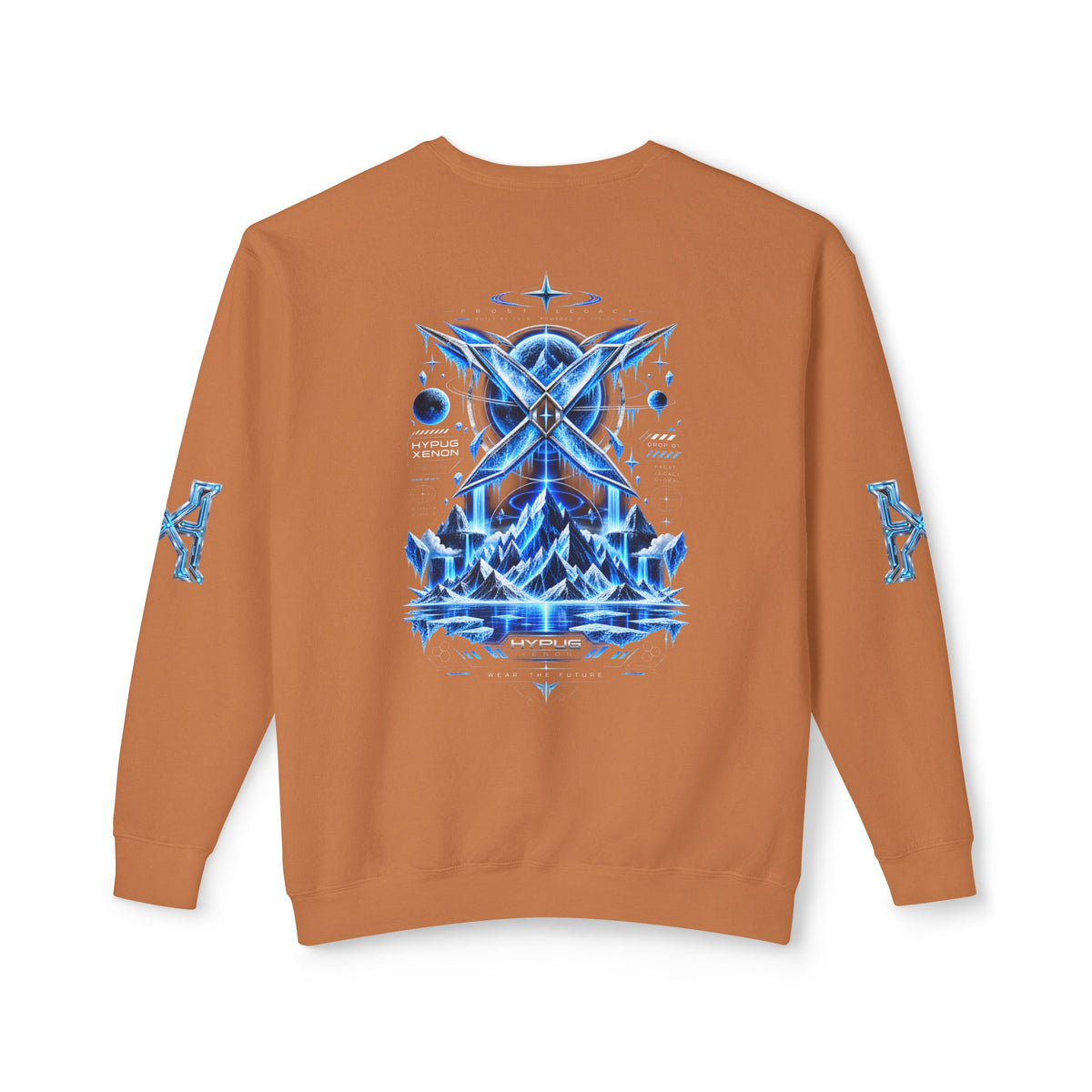 HYPUG XENON Frost Legacy™ — Drop 01  Sweatshirt
