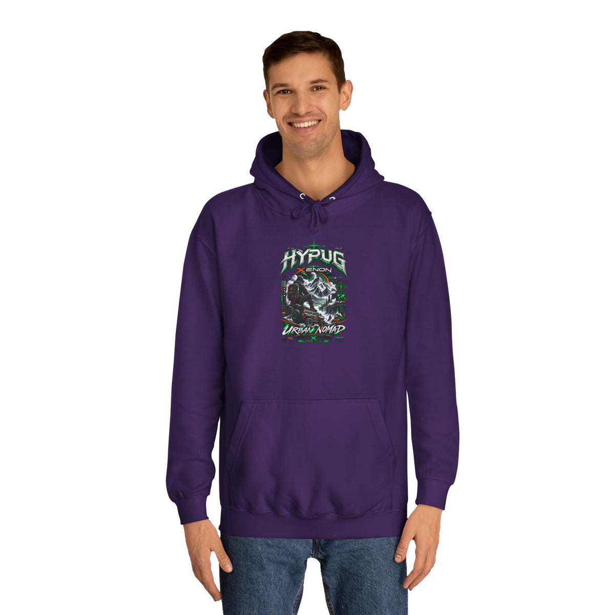 Urban Nomad Hoodie — Drop 01 Streetwear