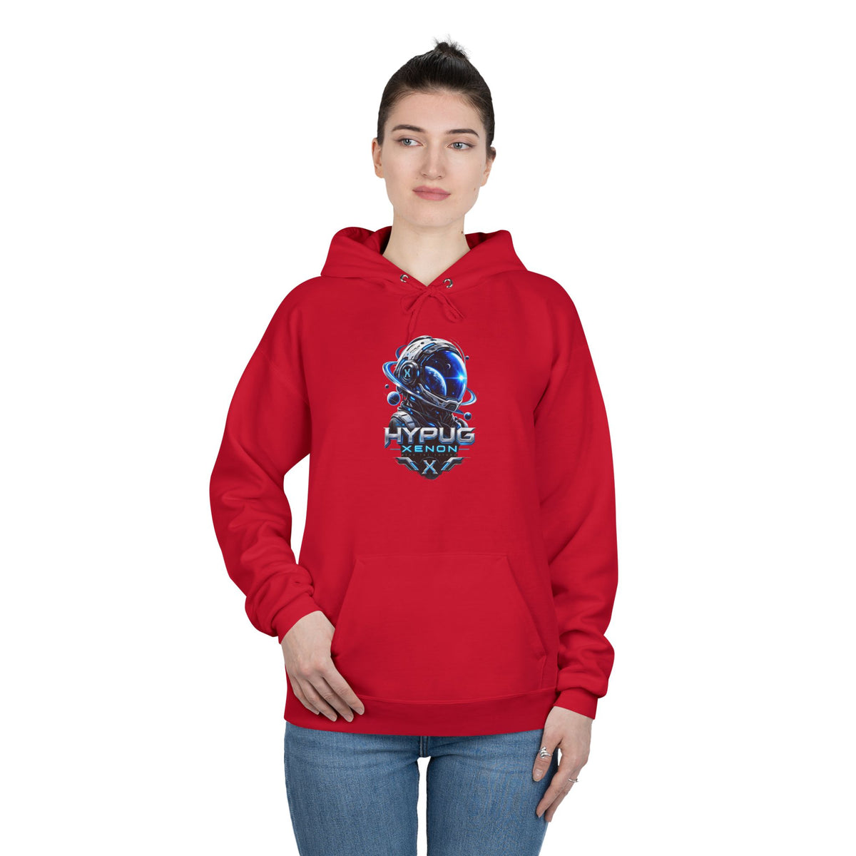 HYPUG XENON — CYBER ORBIT HOODIE - DROP 1