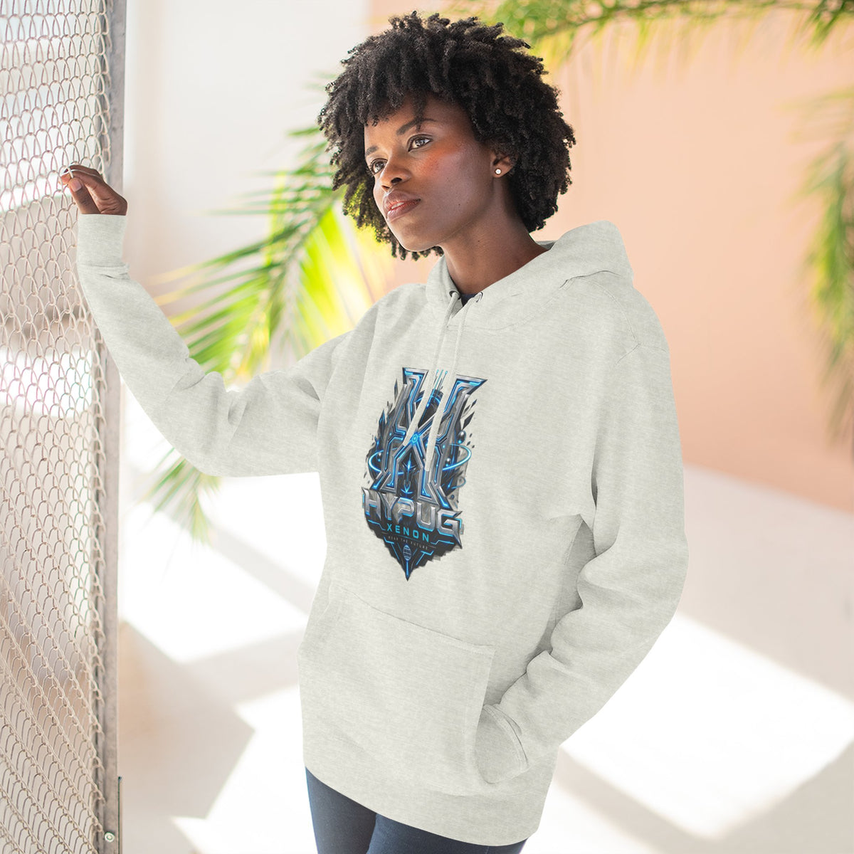 HYPUG XENON XENON CORE Hoodie — Drop 01