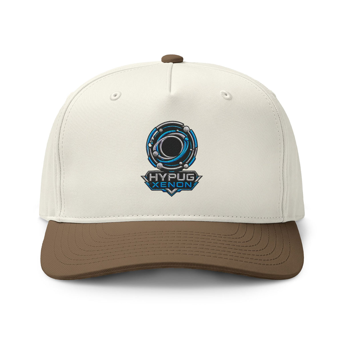 Hypug Xenon Logo Two-Tone Cap — Embroidered Gamer Snapback
