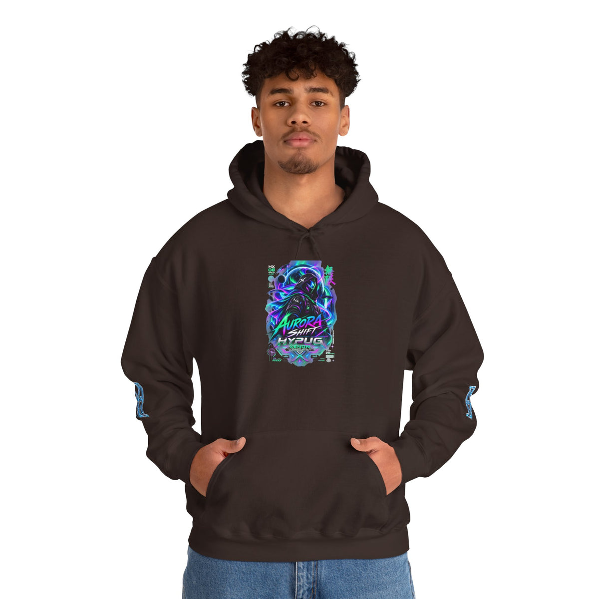 HYPUG XENON Aurora Shift - Hoodie — Drop 01