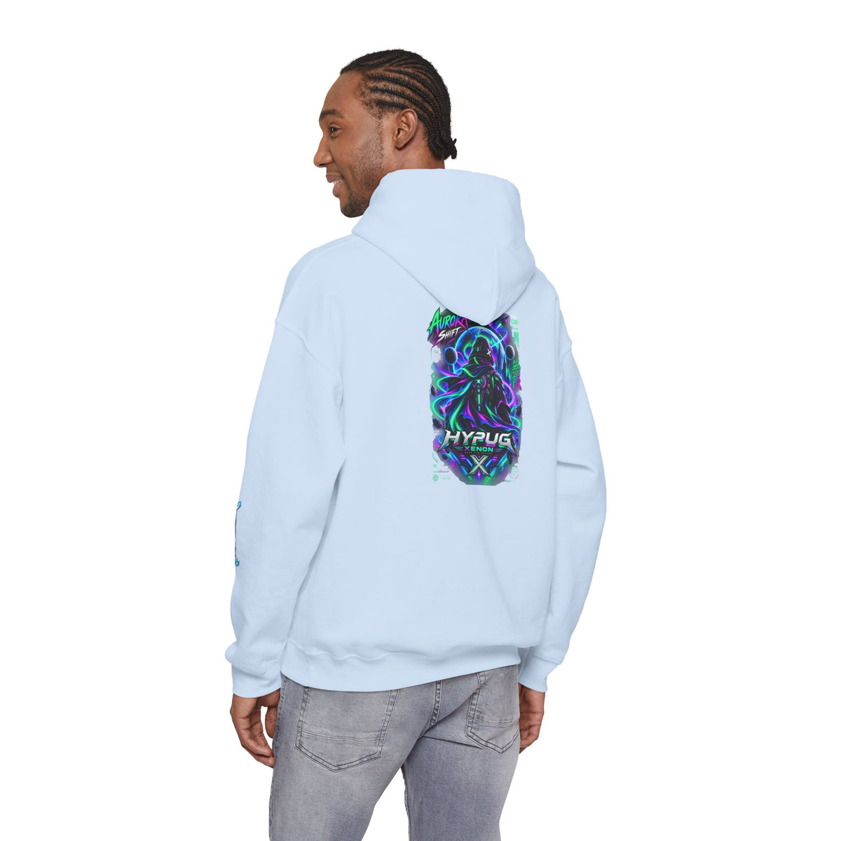 HYPUG XENON Aurora Shift - Hoodie — Drop 01
