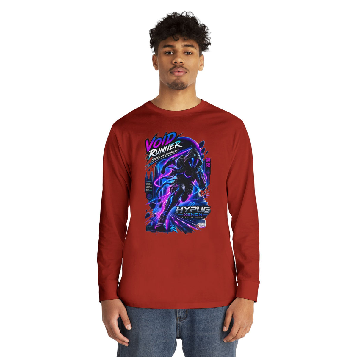 HYPUG XENON Void Runner Long Sleeve Shirt — Drop 01