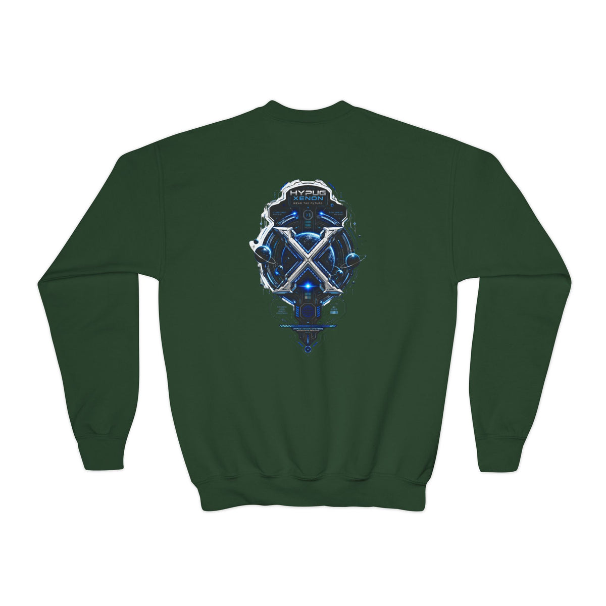 HYPUG XENON — CYBER ORBIT SWEATSHIRT - DROP 1