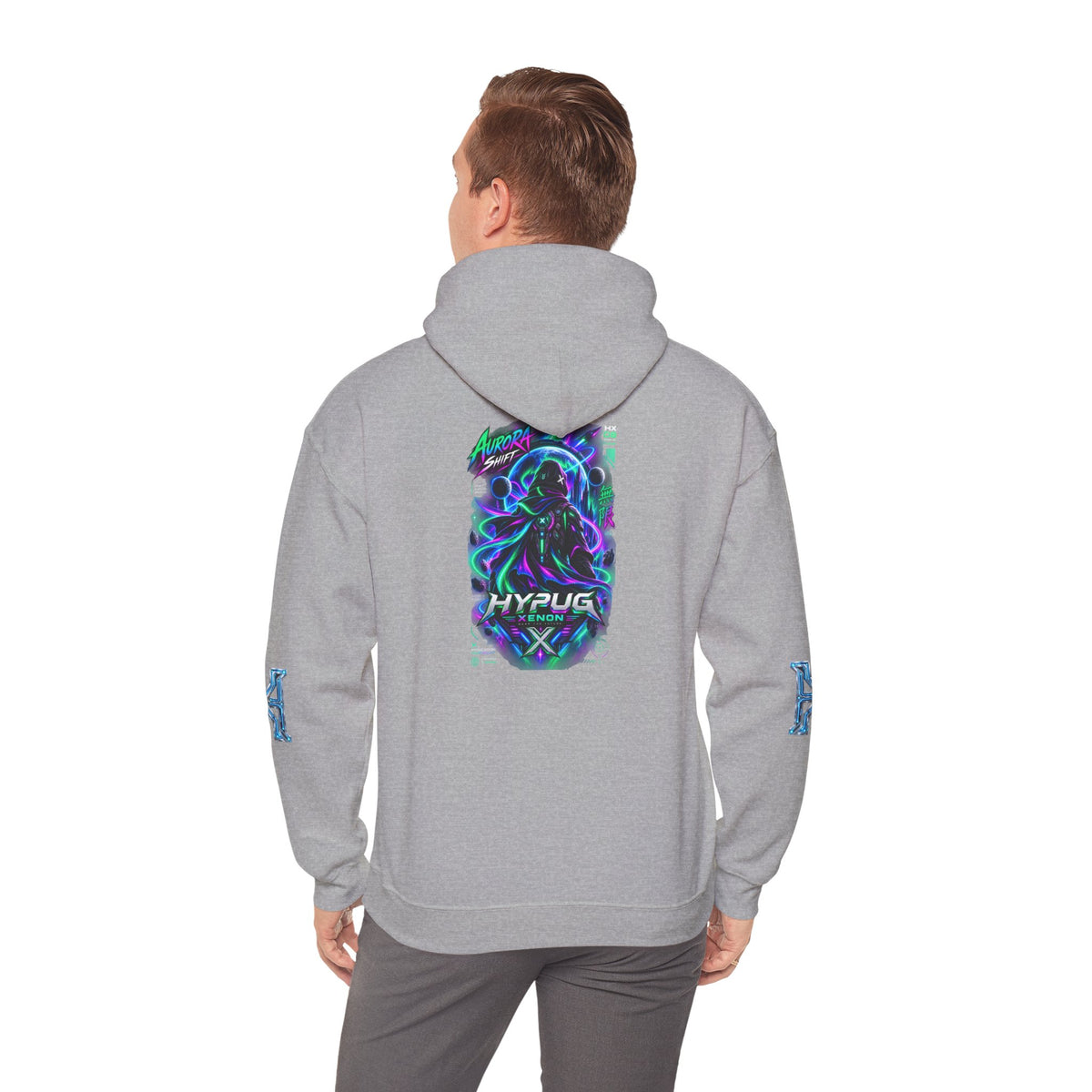 HYPUG XENON Aurora Shift - Hoodie — Drop 01