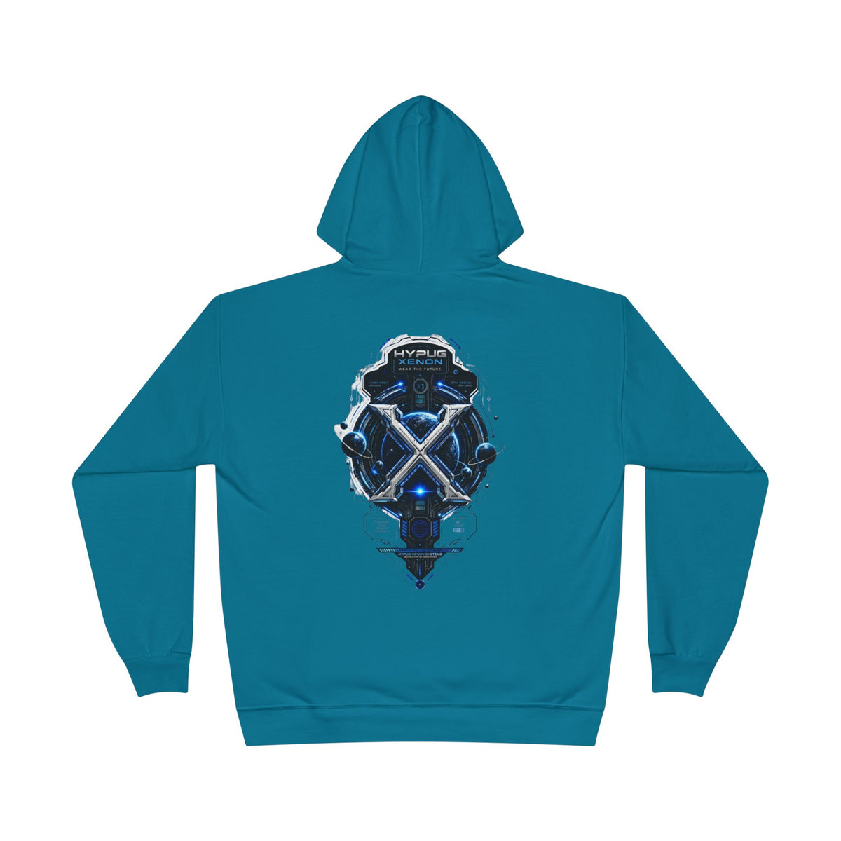 HYPUG XENON — CYBER ORBIT HOODIE - DROP 1