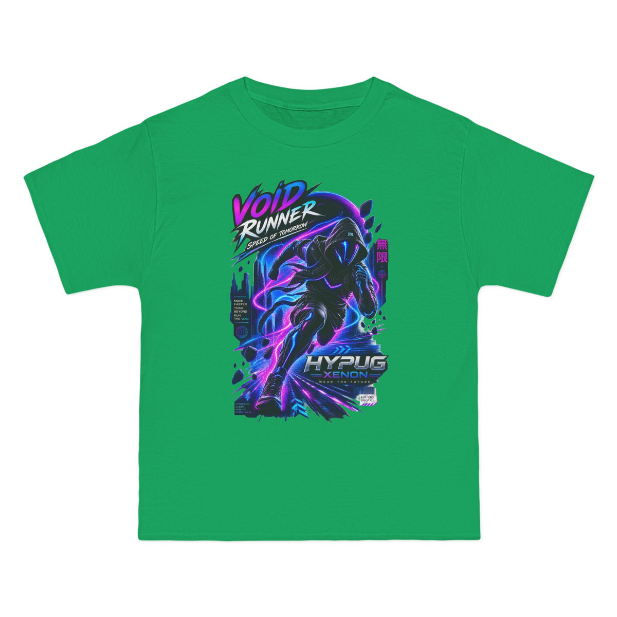 HYPUG XENON Void Runner  T-Shirt — Drop 01