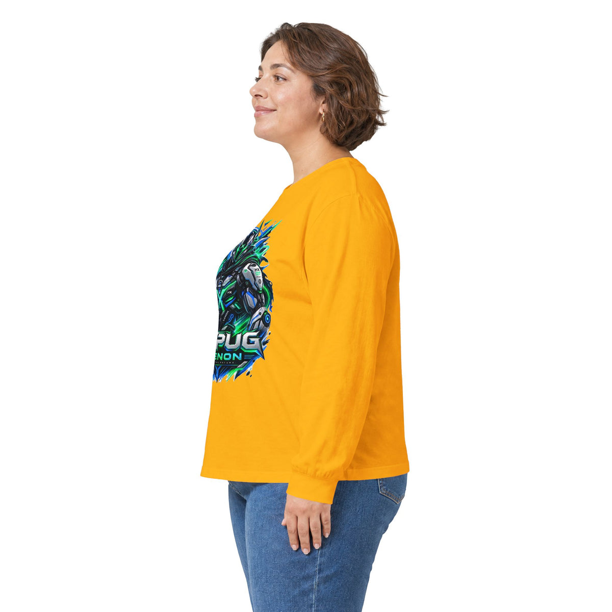HYPUG XENON TITAN X™ Long-Sleeve Shirt — DROP 01