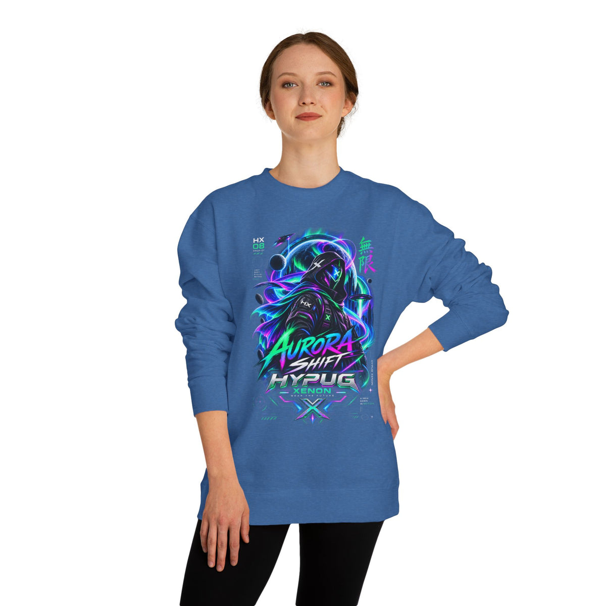 HYPUG XENON Aurora Shift — Drop 01 Sweatshirt