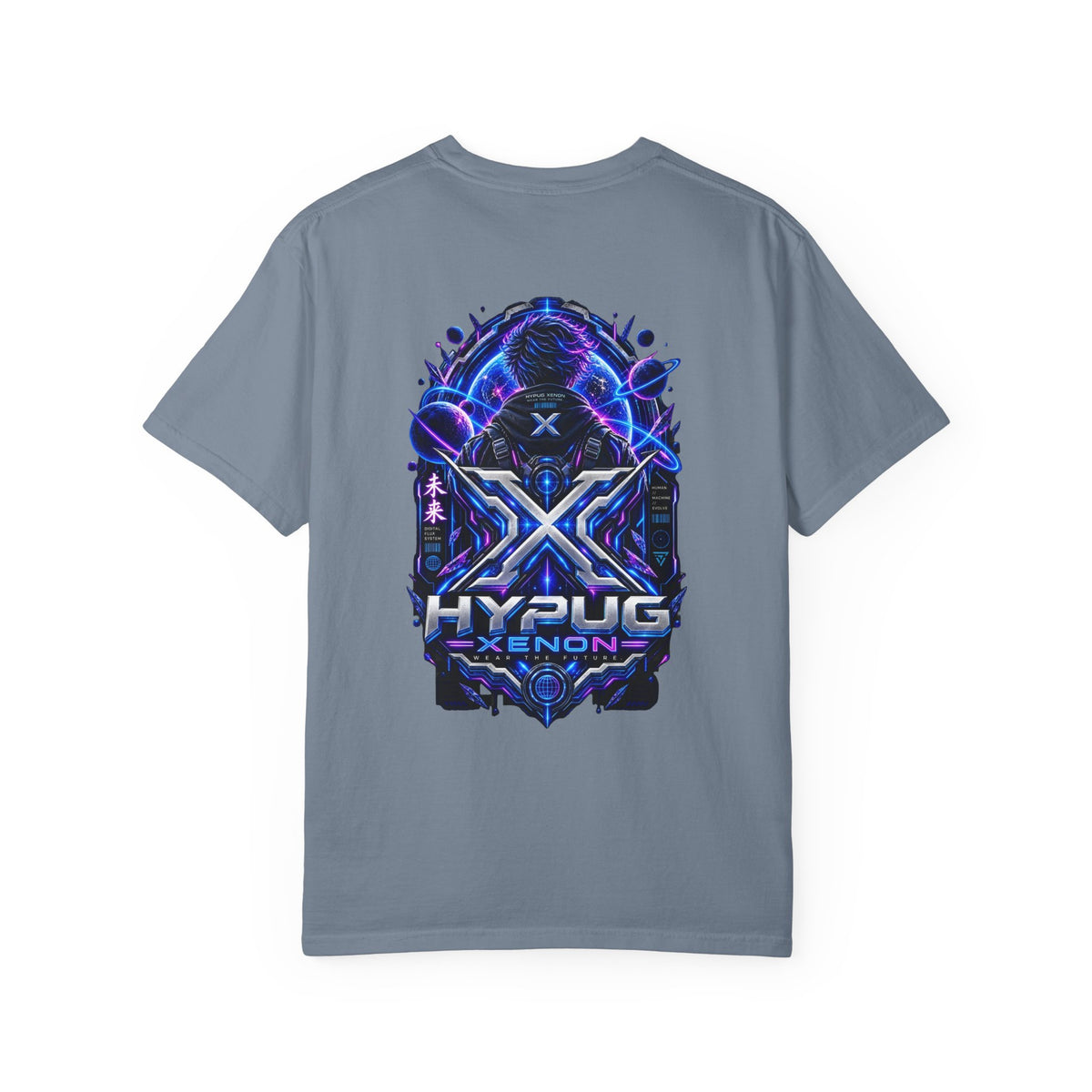 HYPUG XENON — DIGITAL FLUX T-SHIRT